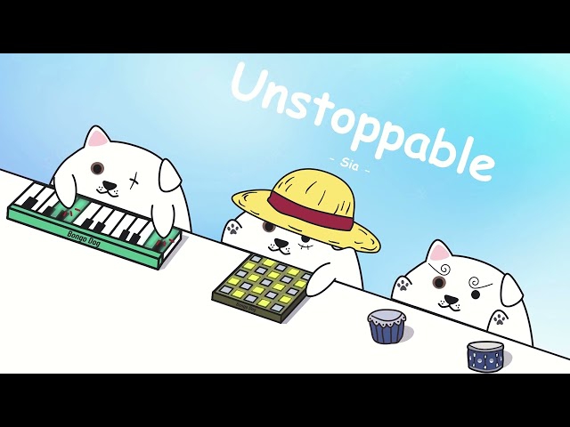 Sia - Unstoppable (cover by Bongo Dog) 🐶 class=