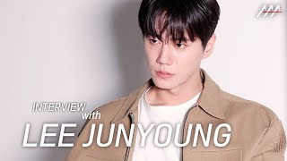 INTERVIEW with Lee Junyoung | 2023 AAA 베스트 액팅 퍼포먼스 상 수상 인터뷰 #이준영 #LeeJunyoung #AAA