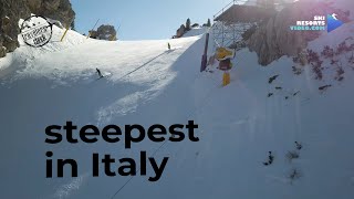 Cortina ski resort review 4k | ski resort video