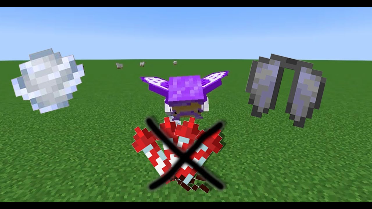 how to BOOST elytra WITHOUT fireworks - YouTube