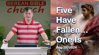 Five Have Fallen, One Is (Rev 17)