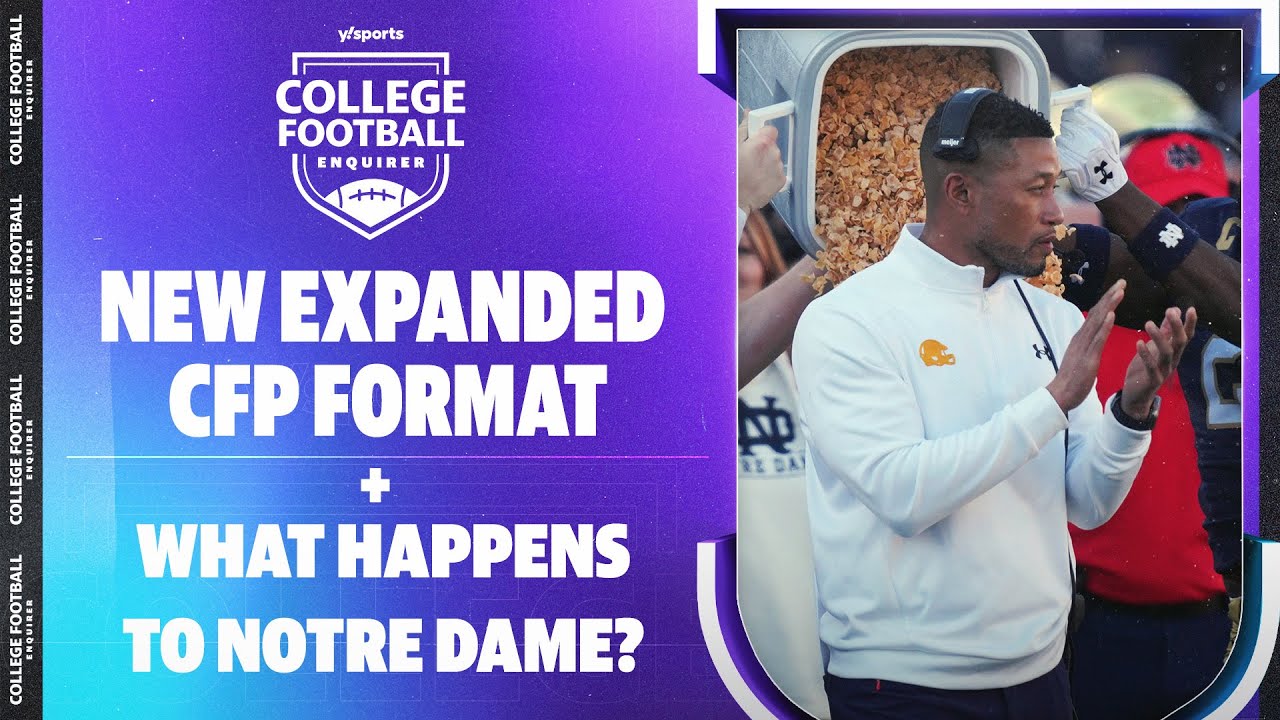 New College Football Playoff format approved, future CFP models & what ...