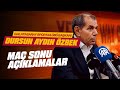 🔴 Galatasaray Spor Kulübü Başkanı Dursun Aydın Özbek, açıklamalarda bulunuyor