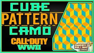COD-WWll CUBE PATERN CAMO │PAINTJOBS │1080P screenshot 5