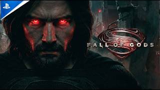 Superman: Fall of Gods First Look Trailer | PS5 Games