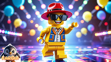 Lego Minifigure Dance Song | Kargai Nursery Rhymes and Kids Songs
