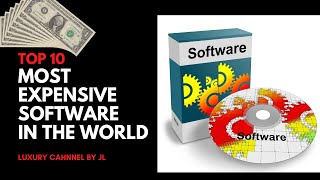 Top 10 Most Expensive Software in the World | IT Software || Luxury Channel By JL