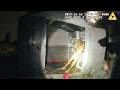 The Moment Officers Found a Total Lunatic in a Shed