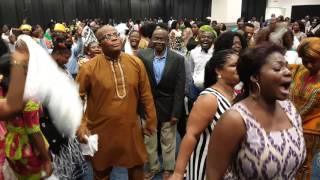 2016 COP USA NEW JERSEY REGION EASTER CONVENTION POWERFUL SATURDAY NIGHT PRAISES