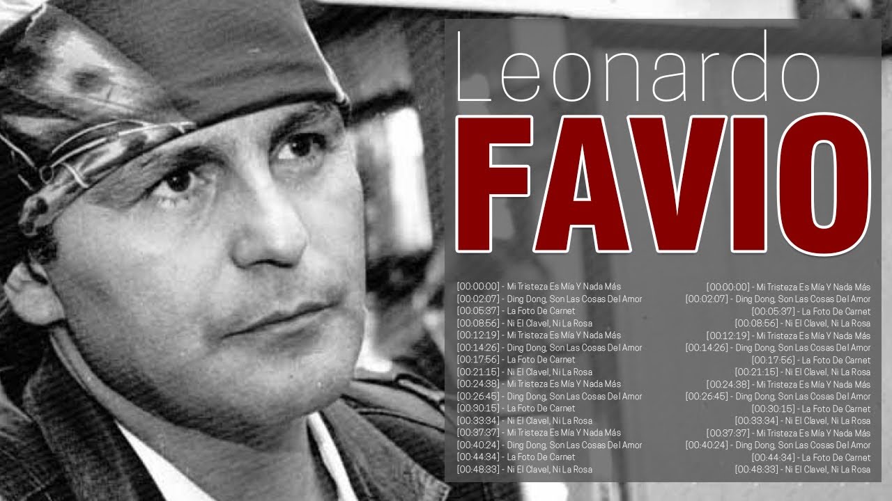 Leonardo Favio Sus Mejores Éxitos Lo Mejor De Leonardo Favio MIX