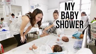 What I did for my BABY SHOWER || Andi Manzano Reyes