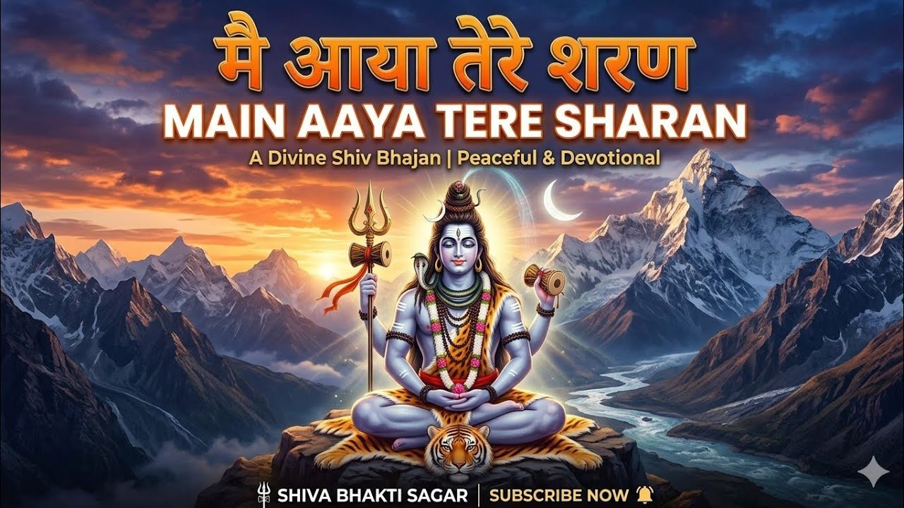 Mai Aaya Tere Sharan | Shiv Bhajan | मैं आया तेरे शरण | Har Har Mahadev 🔱