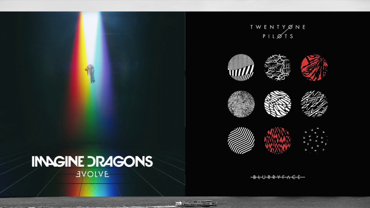 Stressed Out Thunder (Imagine Dragons/Twenty One Pilots Mashup)