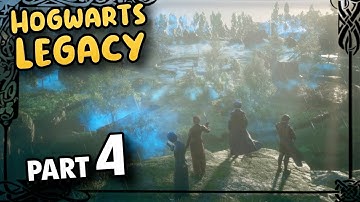 Entering the Restricted Section: Uncovering Secrets in #HogwartsLegacy Part 4