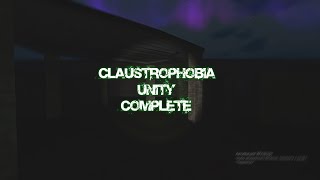 Slender Claustrophobia Unity 10/10 Keys Complete