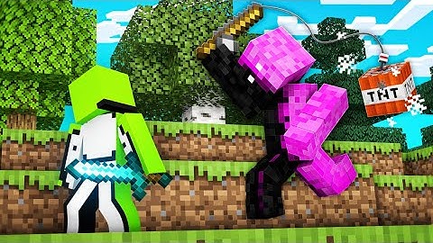 Minecraft Trick Shots With Dream