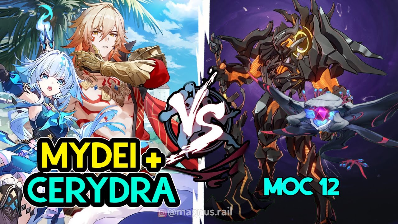 Mydei + Cerydra Gameplay - Beta 3.5 v1