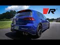 PURE SOUND - Remus Valved Exhaust Mk7.5 Golf R