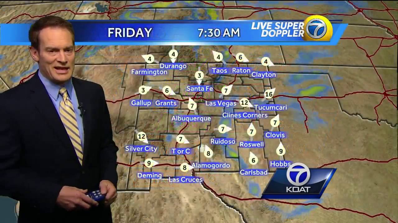 Eric Weather Forecast for Friday March 25th - YouTube