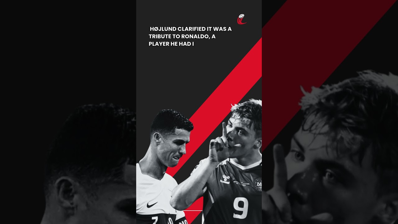 Rasmus Højlund’s SIUU Moment: Honoring Cristiano Ronaldo, Not Mocking Him