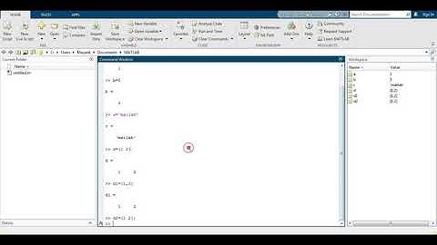 Matlab Introduction and Basics | Matlab for Beginners | How to Start with Matlab | Part -1