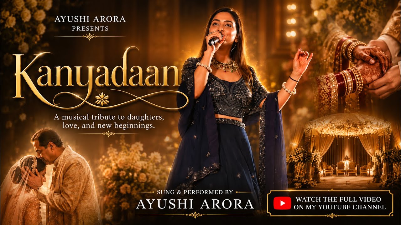 Kanyadaan Wedding Song || Original Wedding Song ||Female Vocals || Ayushi Arora Kanyadaan Wedding Song || Original Wedding Song ||Female Vocals || Ayushi Arora