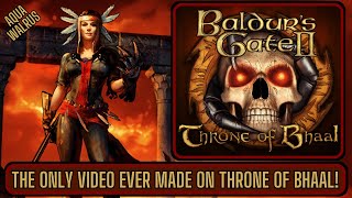 Baldur's Gate II: Throne of Bhaal  | Literally Baldur's Gate 3 | Review and Playthrough