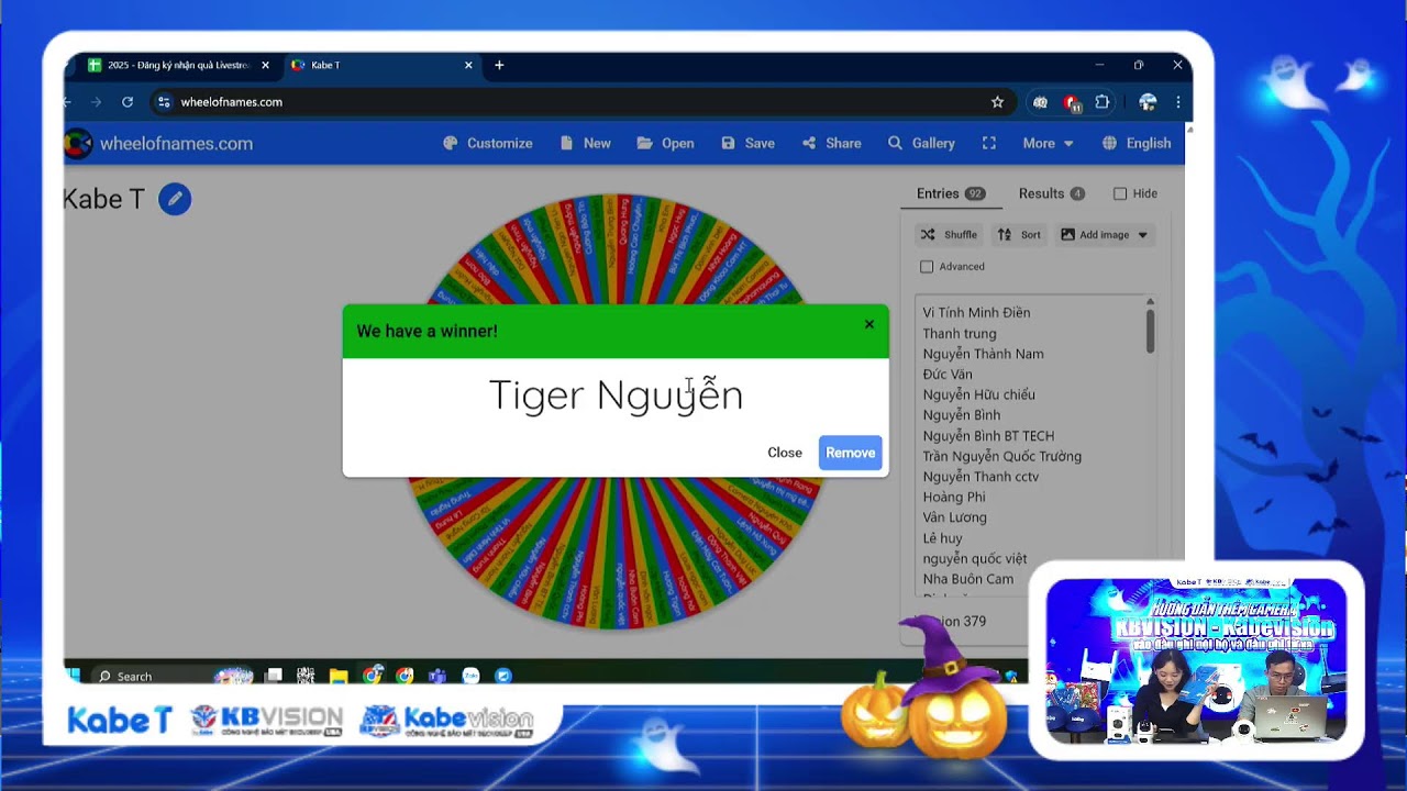 🎥[LIVESTREAM] - Hướng dẫn thêm camera KBVISION -  Kabevision vào đầu ghi nội bộ và đầu ghi từ xa 🎥