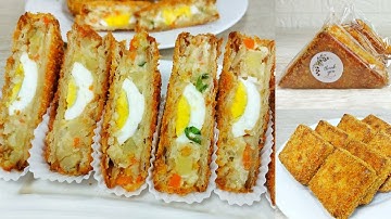 Thumbnail of BANJIR ORDERAN GARA2 CEMILAN GURIH DAN ENAK INI, GABIN ROGUT AYAM BUAT ISIAN SNACK BOX @dapurayami