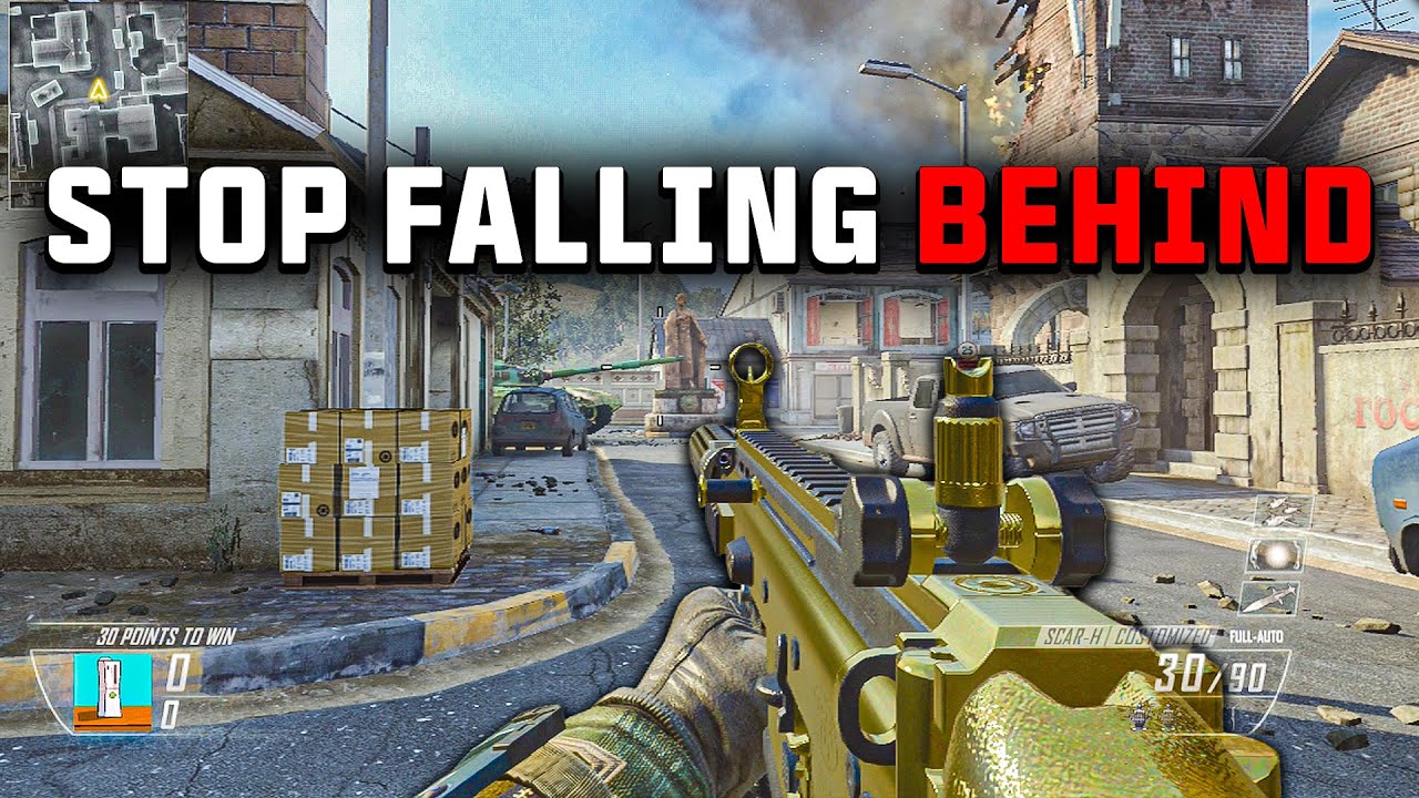 Чувство отставания в жизни, в то время как все остальные, кажется, впереди.