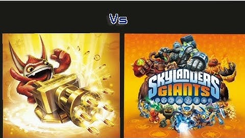 Trigger Happy Solos Skylanders Giants