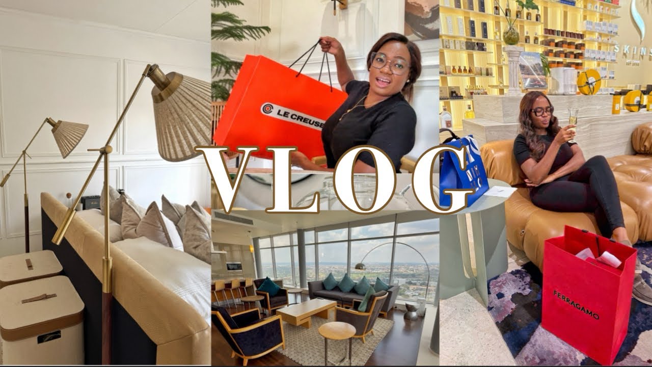 DECORATING OUR HOME | PENTHOUSE LIVING | UNBOXING LE CREUSET | LUXURY SHOPPING | PREPARING BREAKFAST