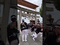 2022貝塚だんじり祭❣️紙一重の宮入👍❤️