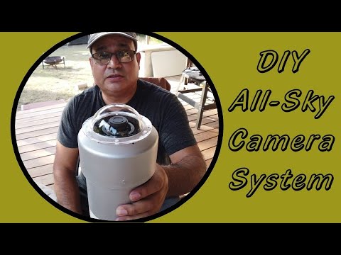 How I Built A Diy All Sky Camera Youtube