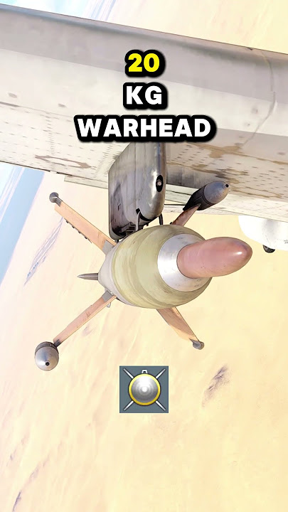 What's that SPIKY ROCKET on the FW-190?