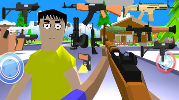 Dude Theft Wars All Weapons Full Unlocked Gameplay Walkthrough (Android, iOS) Part 40