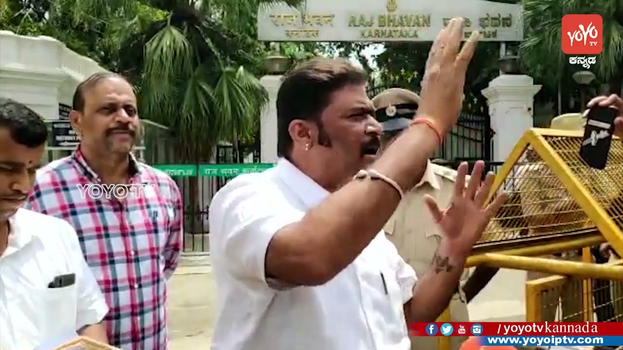 Congress MLA Anand Singh Resigns | After Speech | Karnataka Politics | JDS | BJP | YOYO TV Kannada