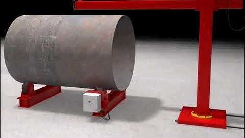 How does self-aligning welding  turning rolls work？
