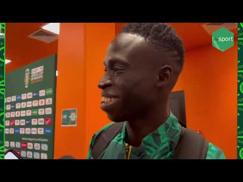 Krépin Diatta sur son rôle de latéral "Le pays est plus important, même si on met Gardien de..