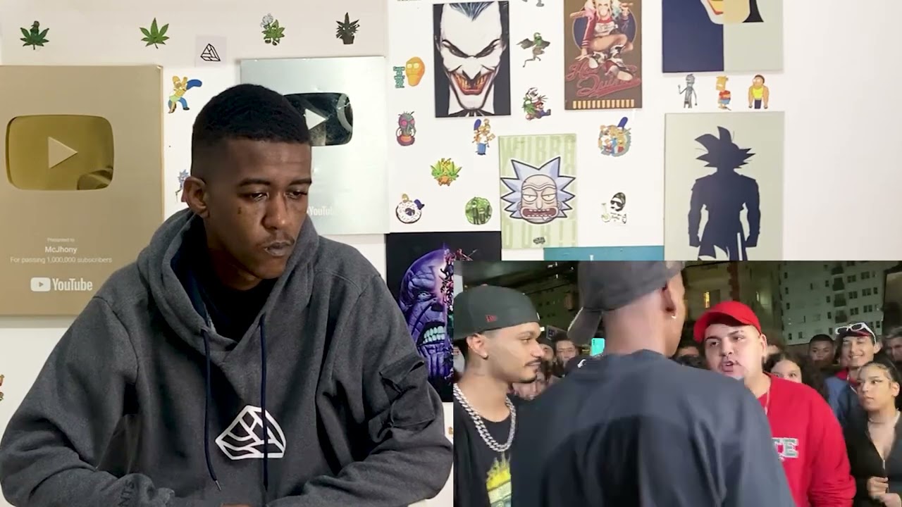 Jhony REACT - PRADO X BLACKOUT - Segunda Fase ( A Casa Caiu😌)