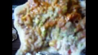 BURRITOZILLA FROM IGUANAS ALMOST FINISHED EATTING IT