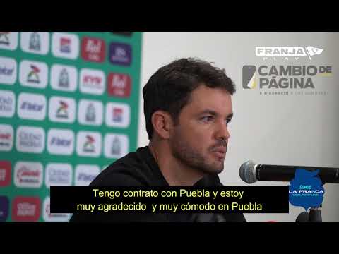 NICOLÁS LARCAMÓN ¿sigue o no en el Puebla?