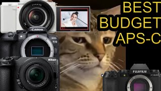 Who Has The Best Budget APS-C Camera?