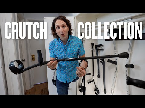 MY CRUTCH COLLECTION