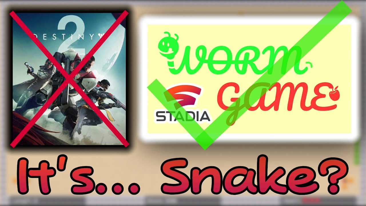 Google Stadia's unusual Last game