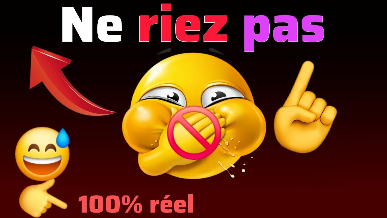 Essayez de ne pas rire😁😁 en regardant👀 cette vidéo📽[ NIVEAUX DIFFICILE]