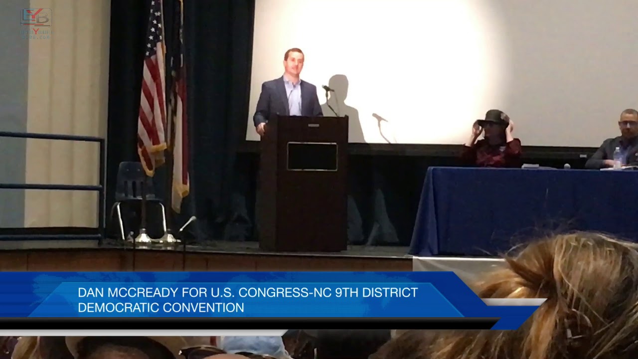 Dan mccready for u s congress nc 9th district speaks candidly about
