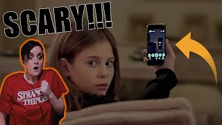 SCARY!!! 😨 I Fear Filter - A Snapchat Horror Short Film Reaction