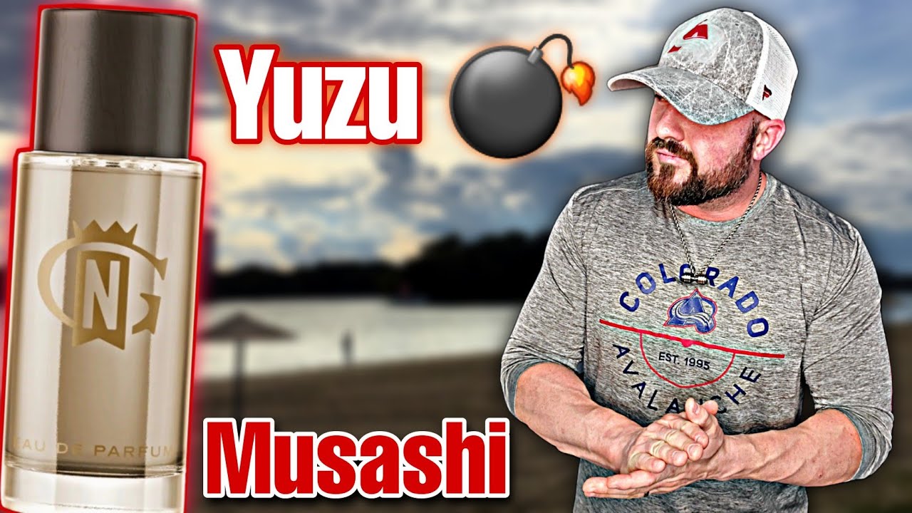 Long Lasting Yuzu Fragrance | Gentleman's Nod Musashi (2022) FRAGRANCE