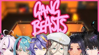 【GANG BEASTS W/ILUNA】I got kicked out of heaven for a reason lol 【NIJISANJI EN | Aia Amare 】のサムネイル